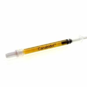 Canabidol 500mg CBD Cannabis Extract Syringe 1ml