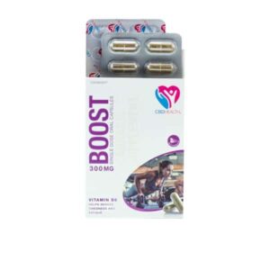 Canabidol 300mg CBD Oral Capsules 30 Caps - Boost 1