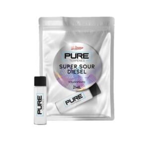 UK Flavour Pure Flavoured Terpens - 2ml