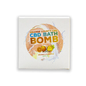 Orange County 150mg CBD Bath Bomb Box