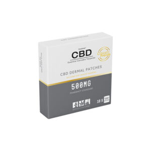 CBD by British Cannabis 500mg CBD Dermal CBD Patches – 10 Patches
