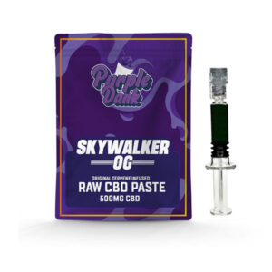 Purple Dank 1000mg CBD Raw Paste with Natural Terpenes – Skywalker OG (BUY 1 GET 1 FREE)