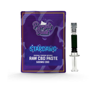 Purple Dank 1000mg CBD Raw Paste with Natural Terpenes – Stardawg (BUY 1 GET 1 FREE)