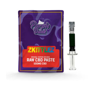 Purple Dank 1000mg CBD Raw Paste with Natural Terpenes – Zkittlez (BUY 1 GET 1 FREE)