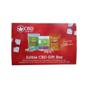 Hempthy Cbd Embrace Edible Cbd Gift Box – Christmas
