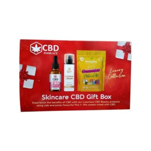 Hempthy Cbd Embrace Skincare Cbd Gift Box – Christmas
