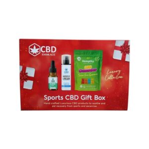 Hempthy Cbd Sports Skincare Cbd Gift Box