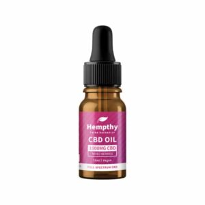 Hempthy 1000mg Cbd Oil Full Spectrum Mixed Berries – 10ml