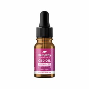 Hempthy 4000mg Cbd Oil Full Spectrum Mixed Berries – 10ml