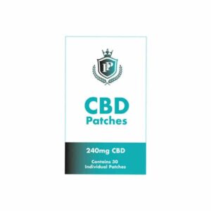 Perfect Patches 240mg Cbd Patches