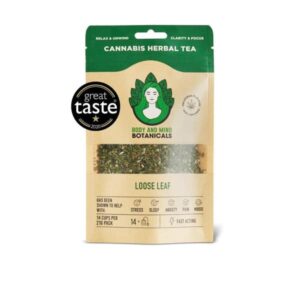 Body And Mind Botanicals 560mg Cbd Cannabis Herbal Tea Loose Leaf