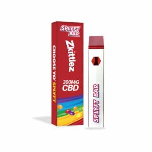 Splyft Bar 300mg Full Spectrum Cbd Disposable Vape – 12 Flavours