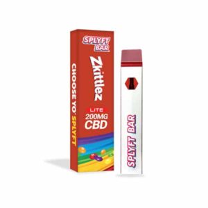 Splyft Bar Lite 200mg Full Spectrum Cbd Disposable Vape – 12 Flavours