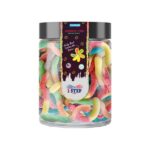 1 Step CBD Neon Gummies1200mg (400g) - Worms