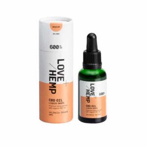 Love Hemp 600mg Valencia Orange 2% Cbd Oil Drops – 30ml
