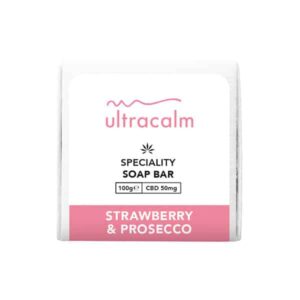 Ultracalm 50mg Cbd Soap 100g