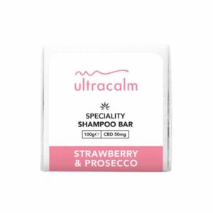 Ultracalm 50mg Cbd Shampoo Bar 100g