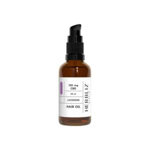 Herbliz 150mg Cbd Hair Oil – 50ml