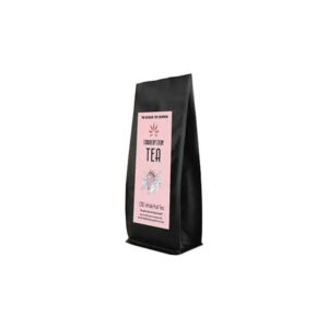 The Unusual Tea Company 3% Cbd Hemp Tea – Strawberry Cream 40g (buy 1 Get 1 Free)