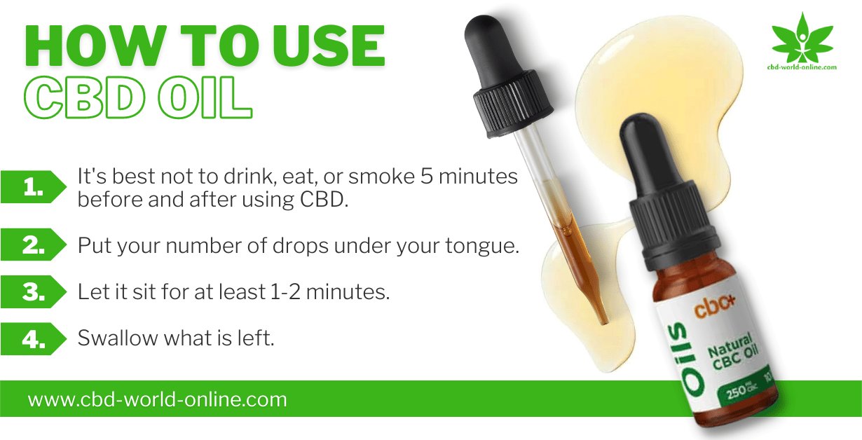 How to use CBD Oil