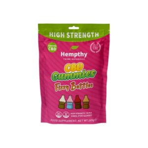 Hempthy 1000mg Cbd Fizzy Bottles Gummies – 50 Pieces