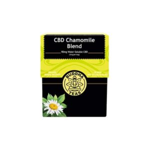 Buddha Teas 5mg CBD Tea Bags – Chamomile Blend