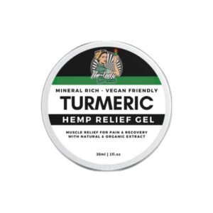 Lady Green Turmeric Hemp Relief Gel – 30ml