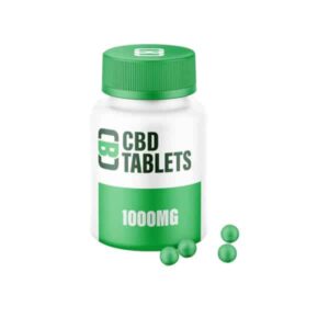 CBD Asylum 1000mg CBD Tablets
