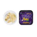 Purple Dabz By Purple Dank 1000mg Cbd Crumble – Original (buy 1 Get 1 Free)