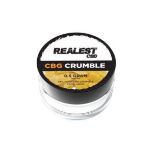 Realest Cbd 500mg Cbg Crumble (buy 1 Get 1 Free)