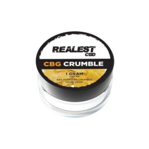 Realest Cbd 1000mg Cbg Crumble (buy 1 Get 1 Free)