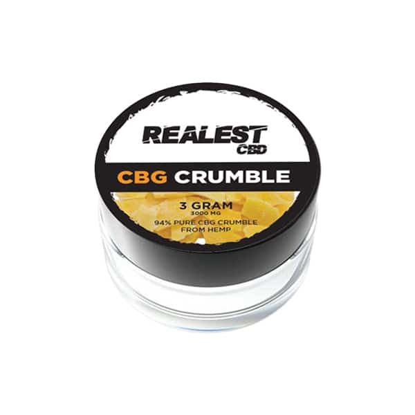 Realest Cbd 3000mg Cbg Crumble (buy 1 Get 1 Free)