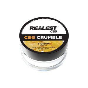 Realest Cbd 5000mg Cbg Crumble (buy 1 Get 1 Free)