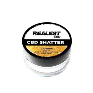 Realest Cbd 2000mg Cbd Shatter (buy 1 Get 1 Free)