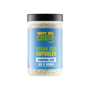 Why So Cbd? 2400mg Cbd Vegan Capsules – 60 Caps