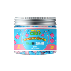 Why So Cbd? 500mg Cbd Small Vegan Gummies – 11 Flavours