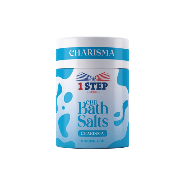 1 Step Cbd 1000mg Cbd Bath Salts – 500g (buy 1 Get 1 Free)