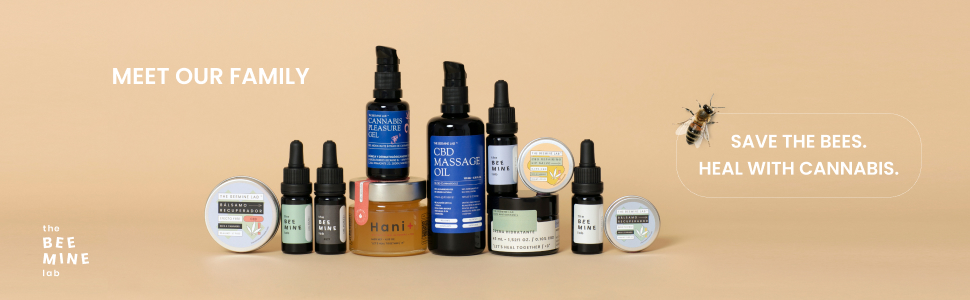 Anandamida? Descubre su potencial con CBD - The Beemine Lab