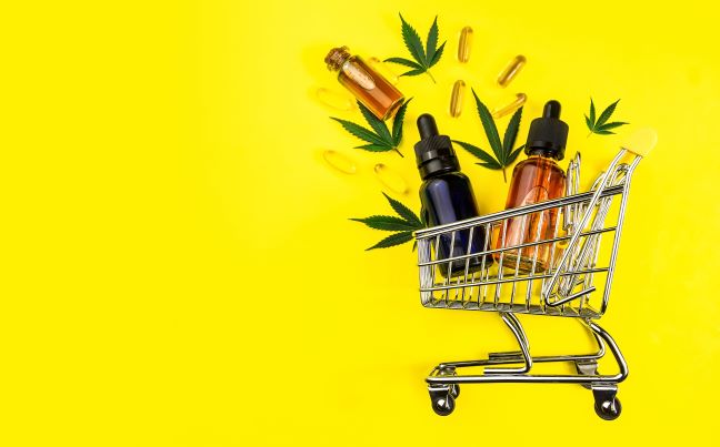 cbd oils capsules leafs in shopping cart shopping 2022 11 15 11 31 30 utc min