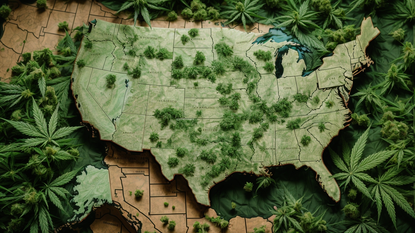 The Legal Status of CBD in the US: Navigating Federal and State Regulations