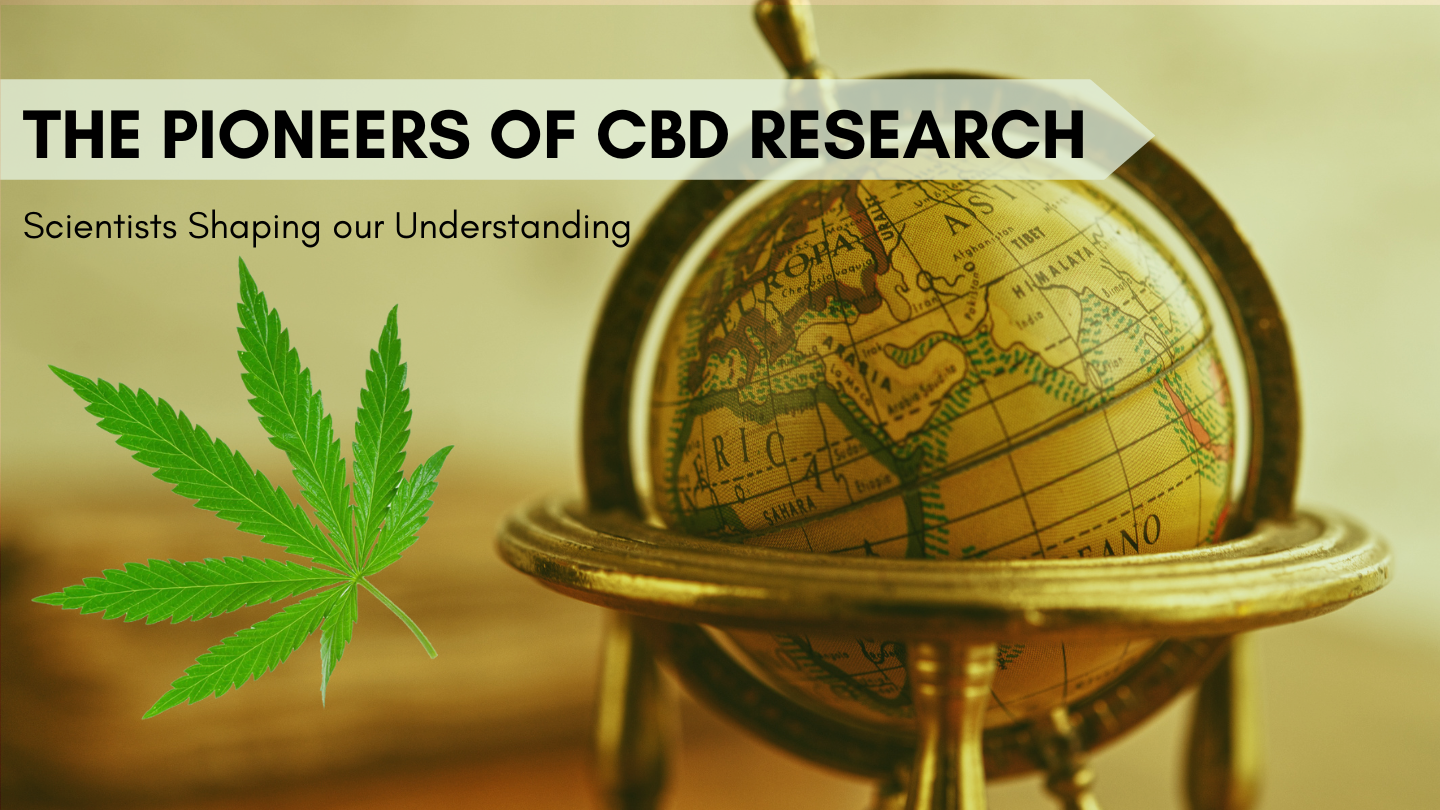 The Pioneers of CBD Research: Scientists Shaping our Understanding