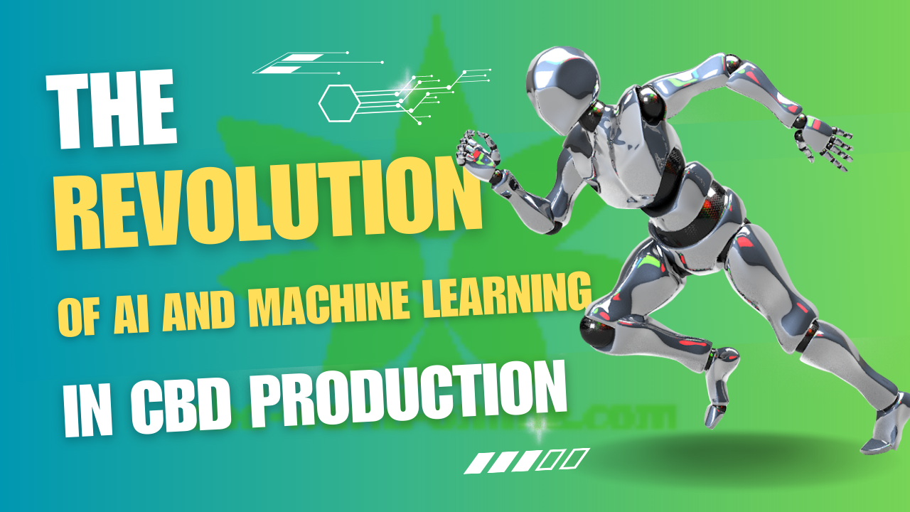 The Revolution of AI and Machine Learning in CBD Production