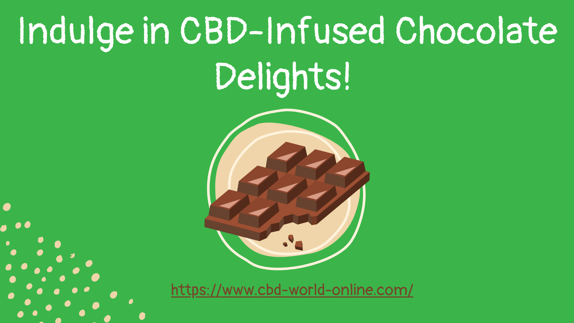 Indulge in CBD-Infused Chocolate Delights!