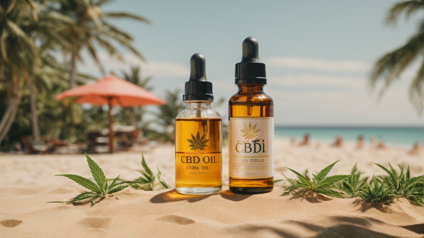 CBD Oil and Sunny Beach
