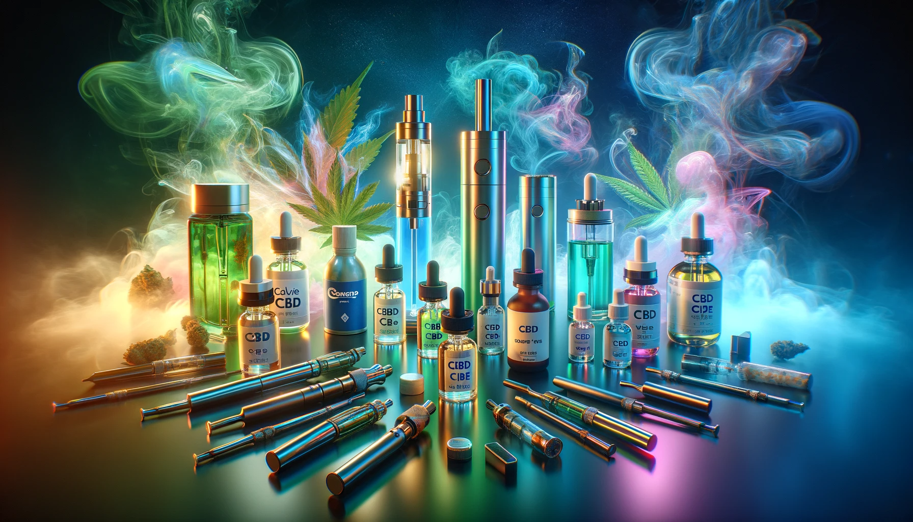 Exploring the Synergistic Effects of Canavape’s CBD Vape Products