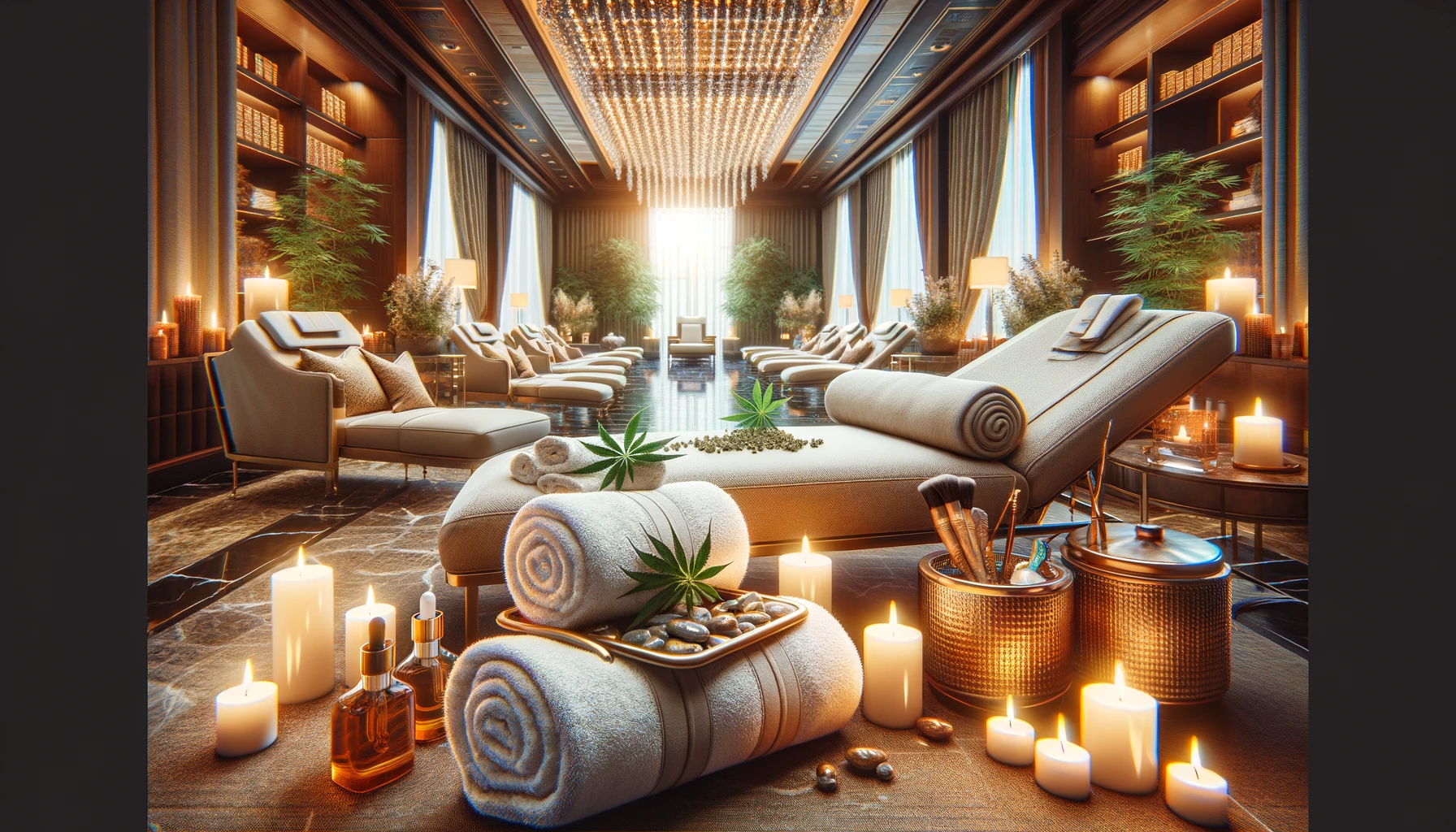 The Rise of CBD Spa Treatments in American Luxury Hotels