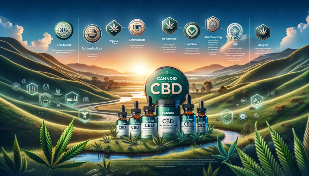 Why Canndid CBD Stands Out In The CBD Industry