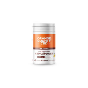 Orange County 450mg Full Spectrum CBD Capsules – 30 Caps