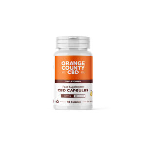 Orange County 900mg Full Spectrum CBD Capsules – 60 Caps